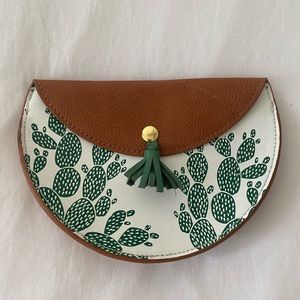 Amelie Mancini - Anthropologie - cactus purse